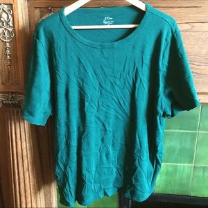 jcrew 3x perfect fit tee